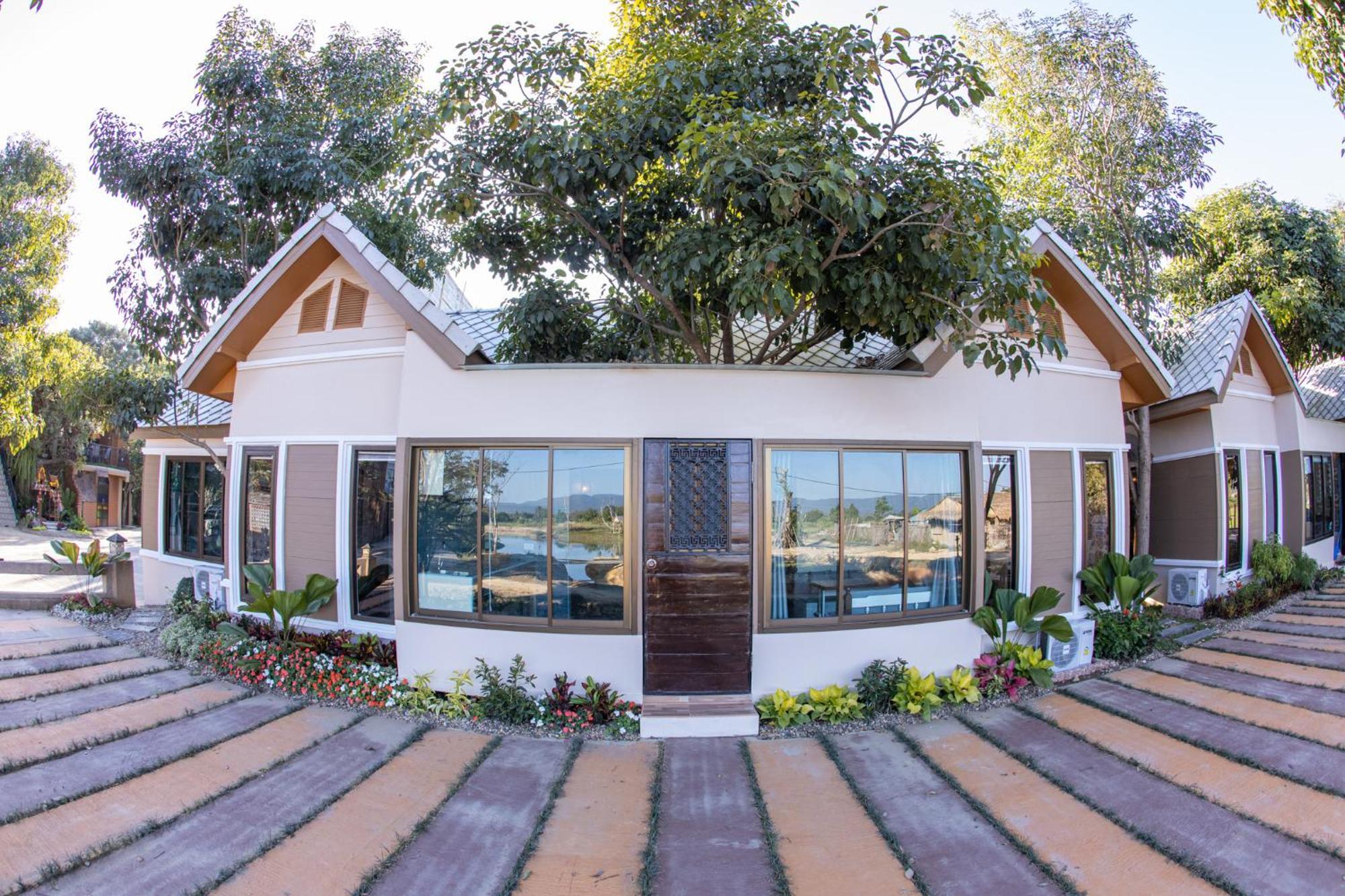 Mana-An Lake Hill Resort มานาอันเลคฮิลล์รีสอร์ต Chiang Mai Zewnętrze zdjęcie