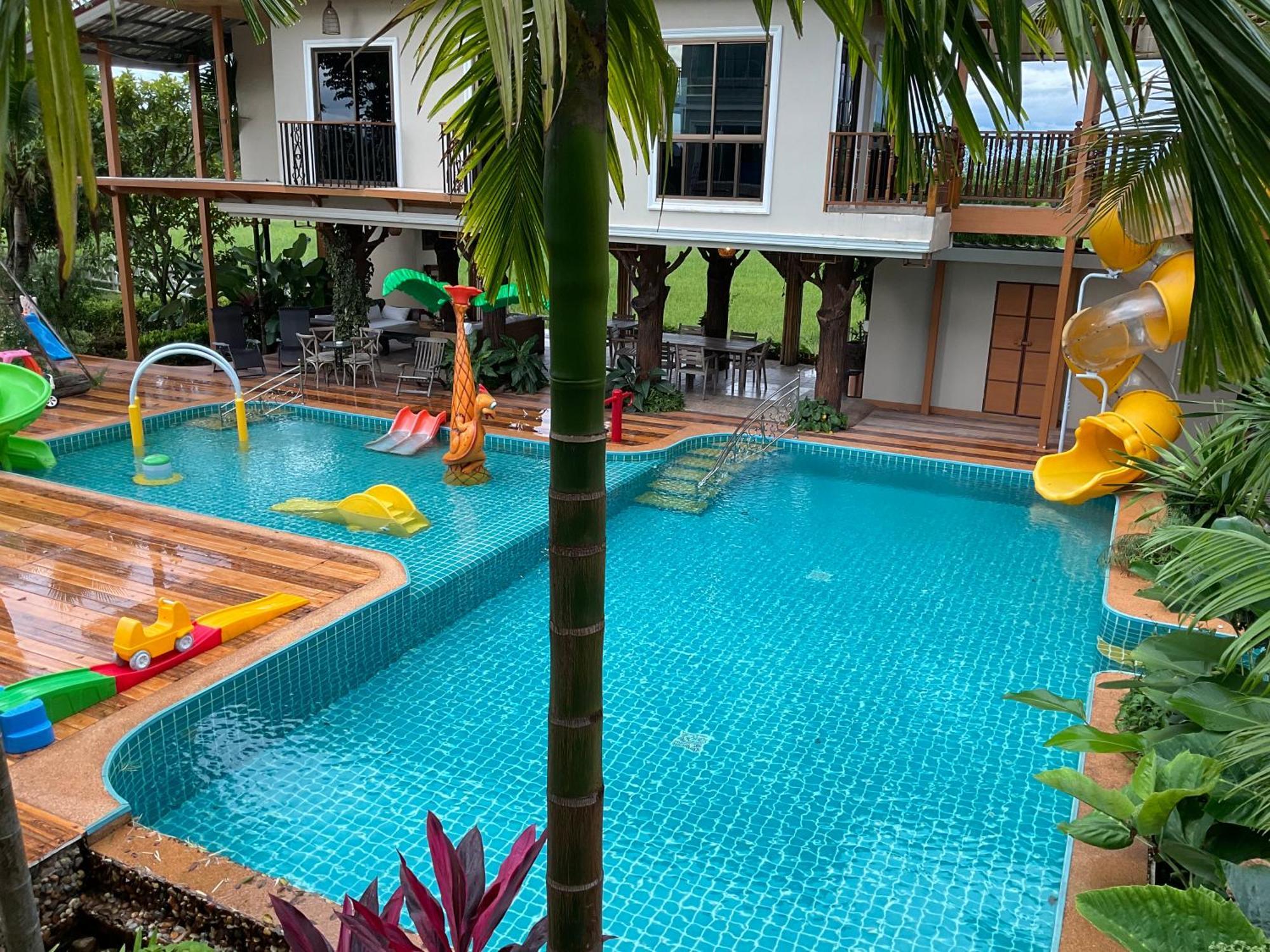 Mana-An Lake Hill Resort มานาอันเลคฮิลล์รีสอร์ต Chiang Mai Zewnętrze zdjęcie